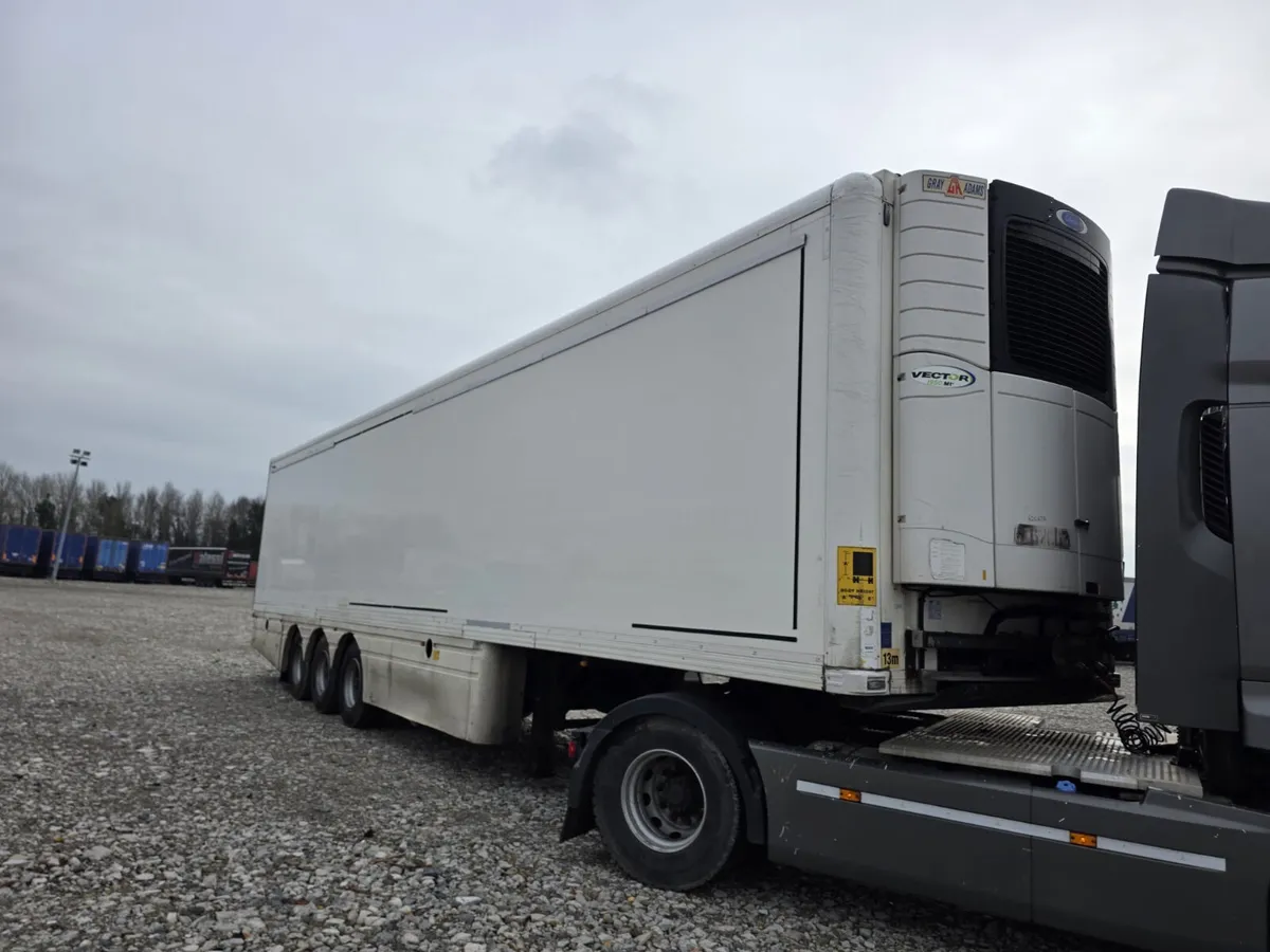 Fridge trailers triple evap - Image 1