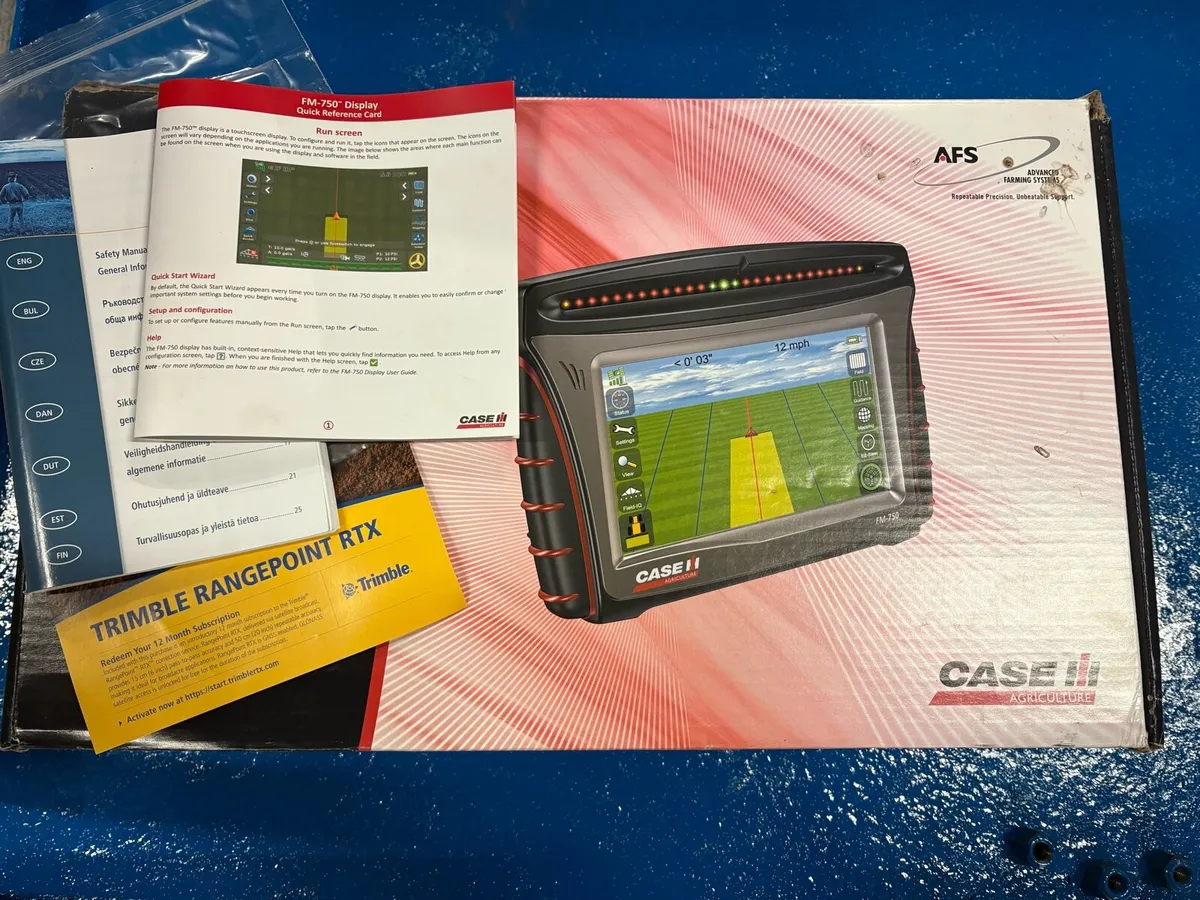 Trimble FM-750 Guidance system - Image 1