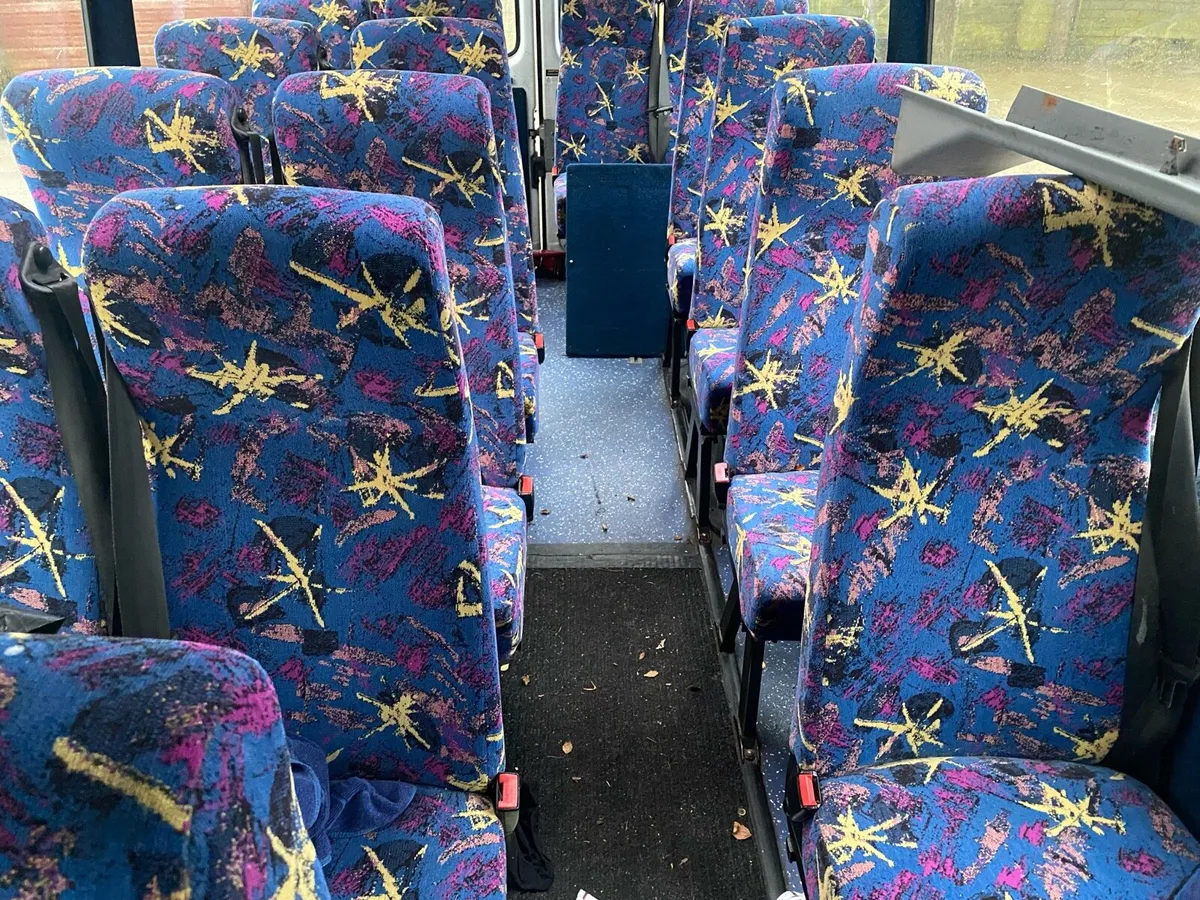Mini bus seats - Image 4
