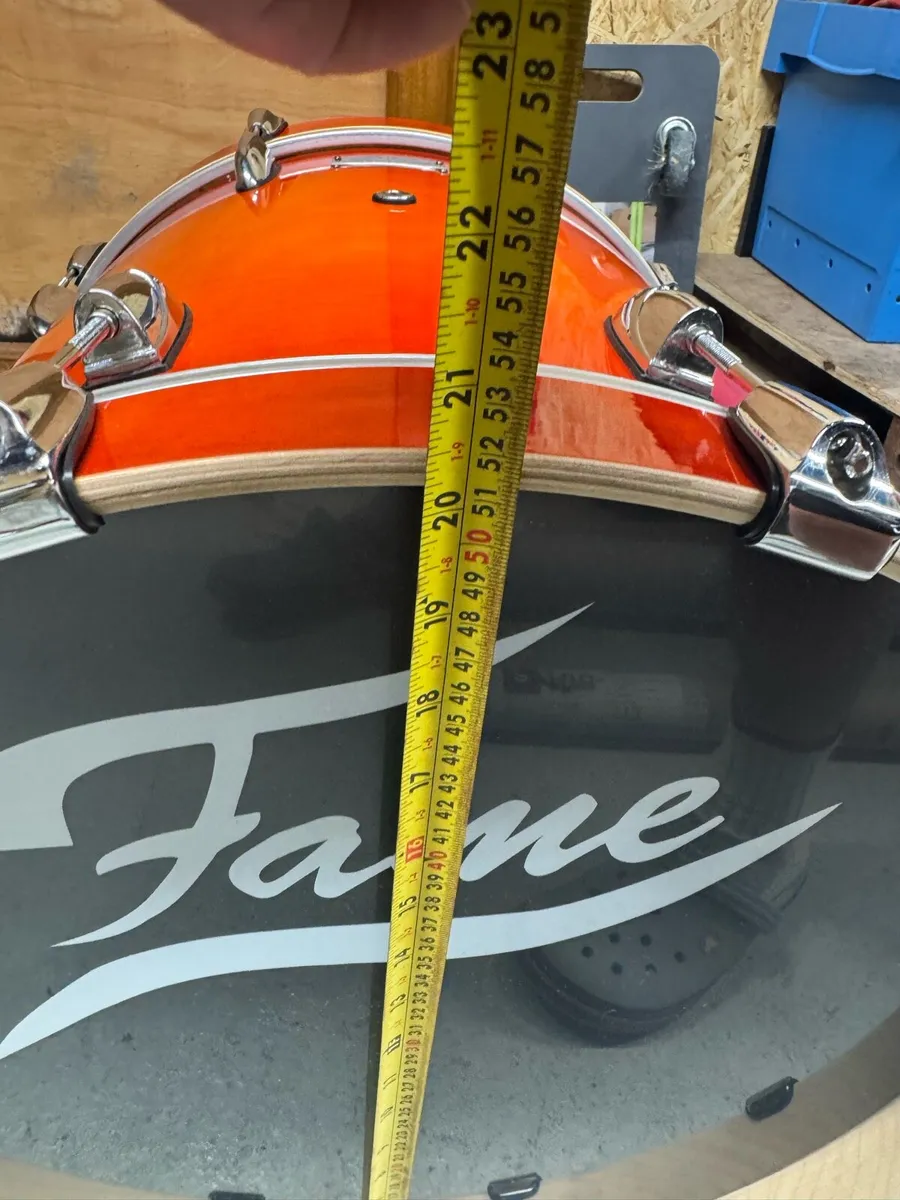 Bass drum. 20 x 18 inch. - Image 2