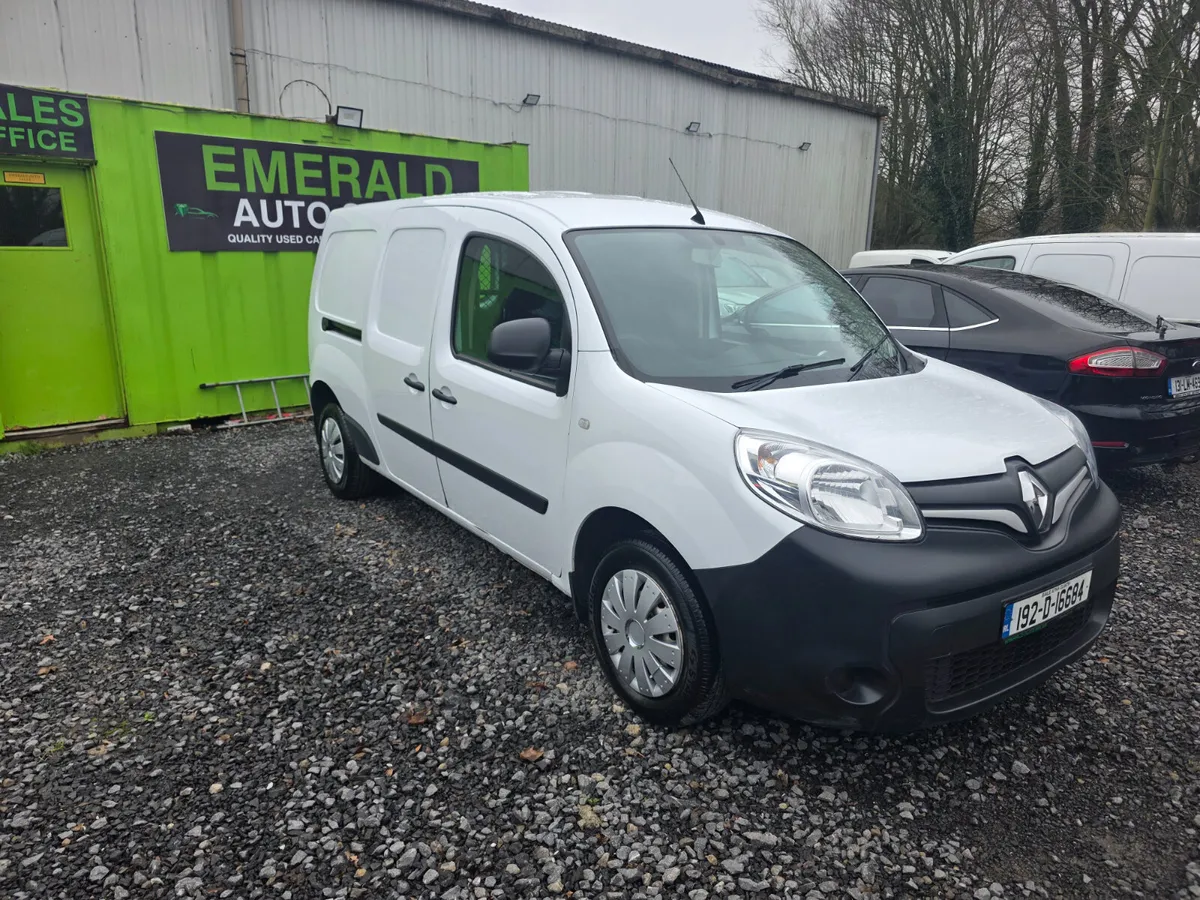 Kangoo Maxi, Fresh CVRT, WARRANTY - Image 1