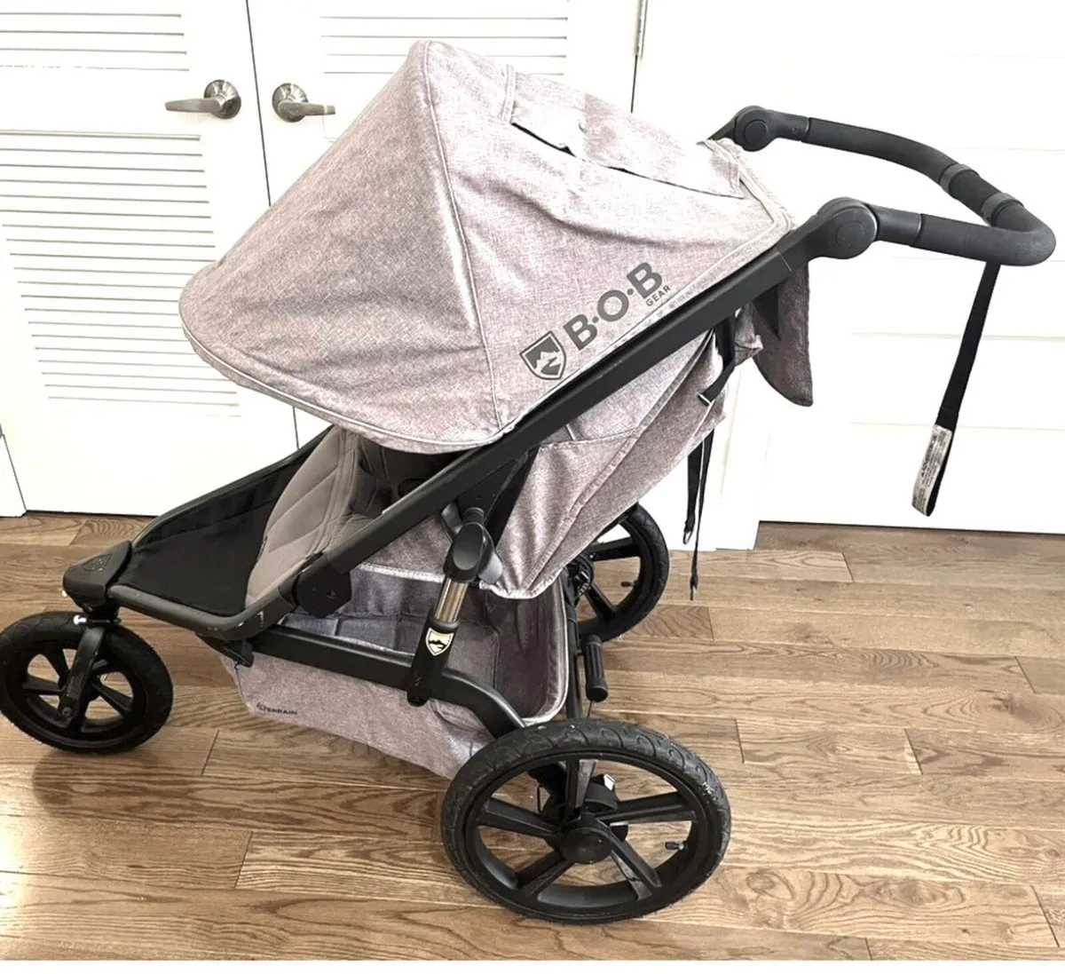 BOB Gear Alterrain Pro Jogging Stroller - Image 1
