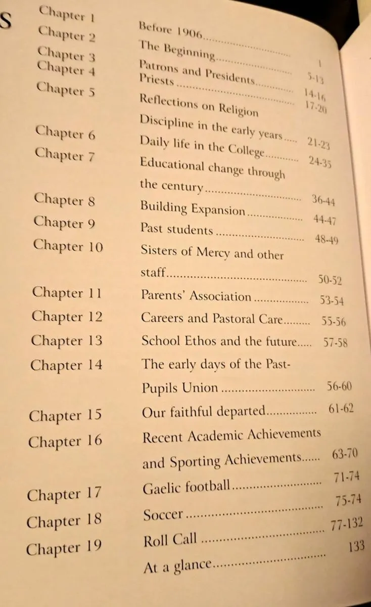 Ballina Stephenites Book - Image 2