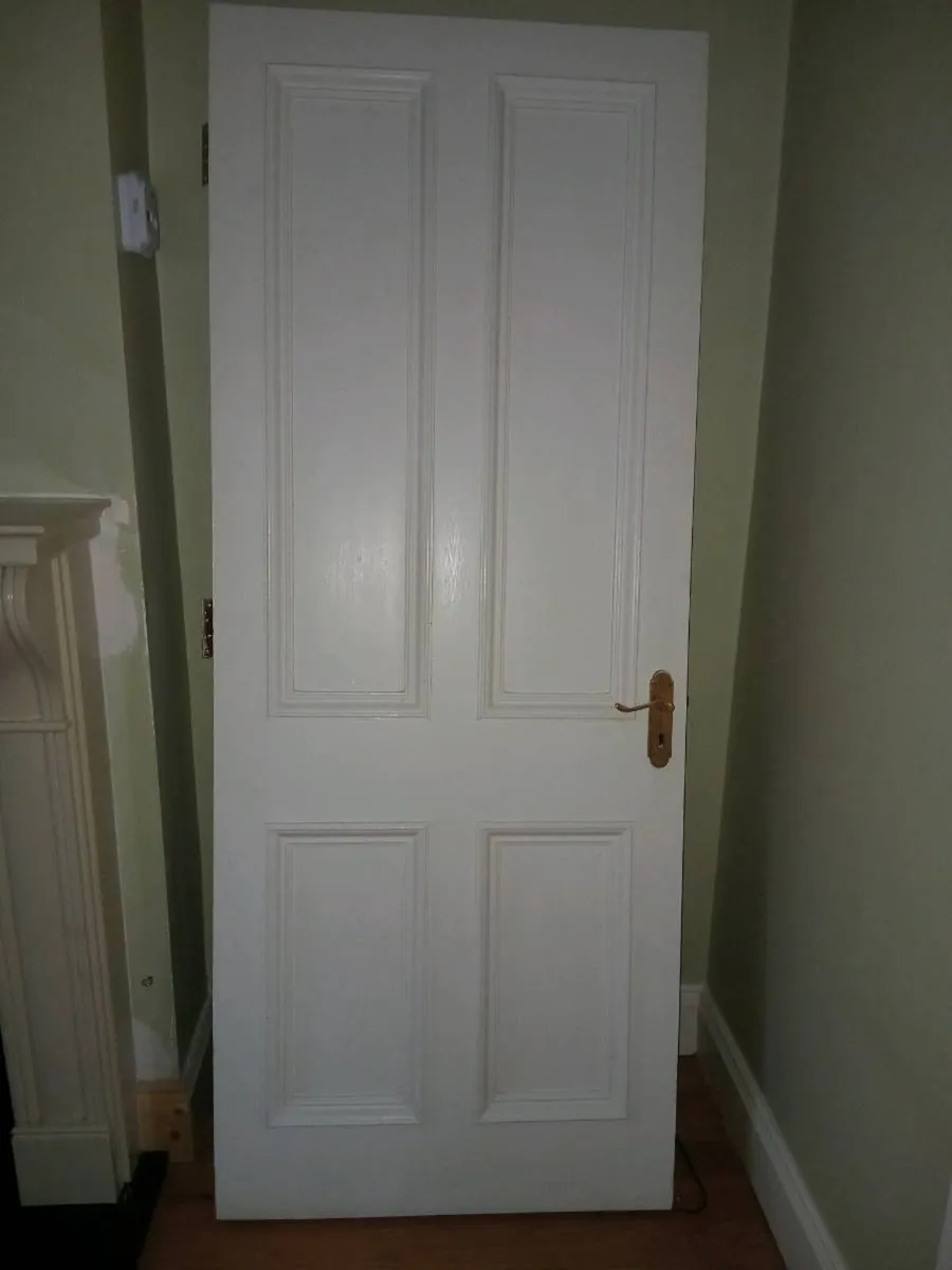 Internal flush doors