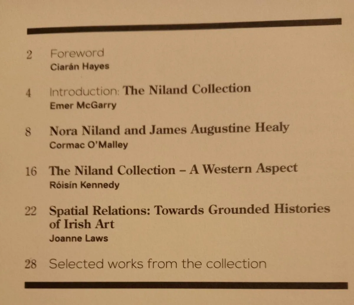 The Niland Collection Art Book - Image 2