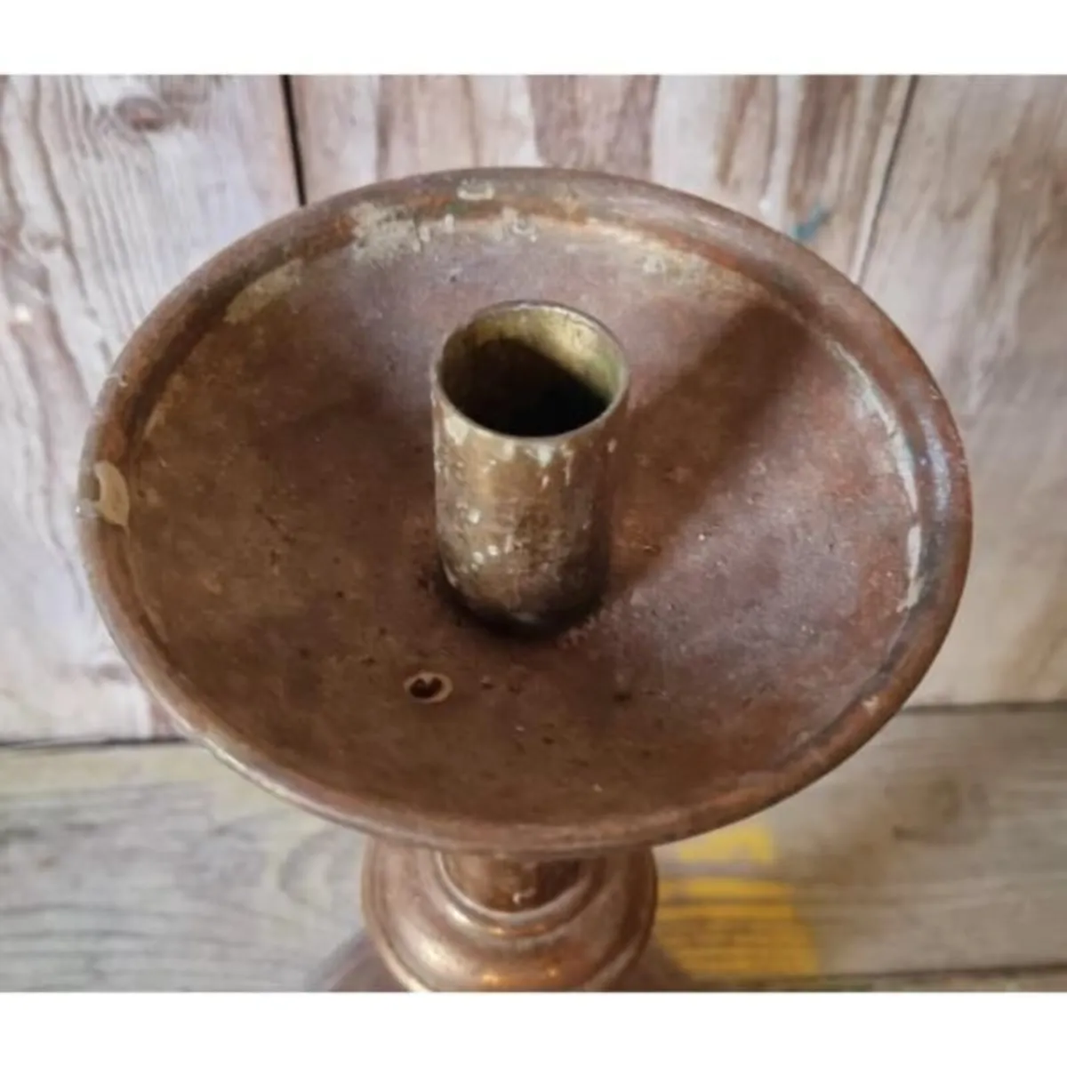 Brass Candle Holder KAS912 - Image 2