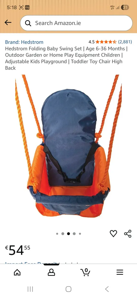 Child's swing - Image 4