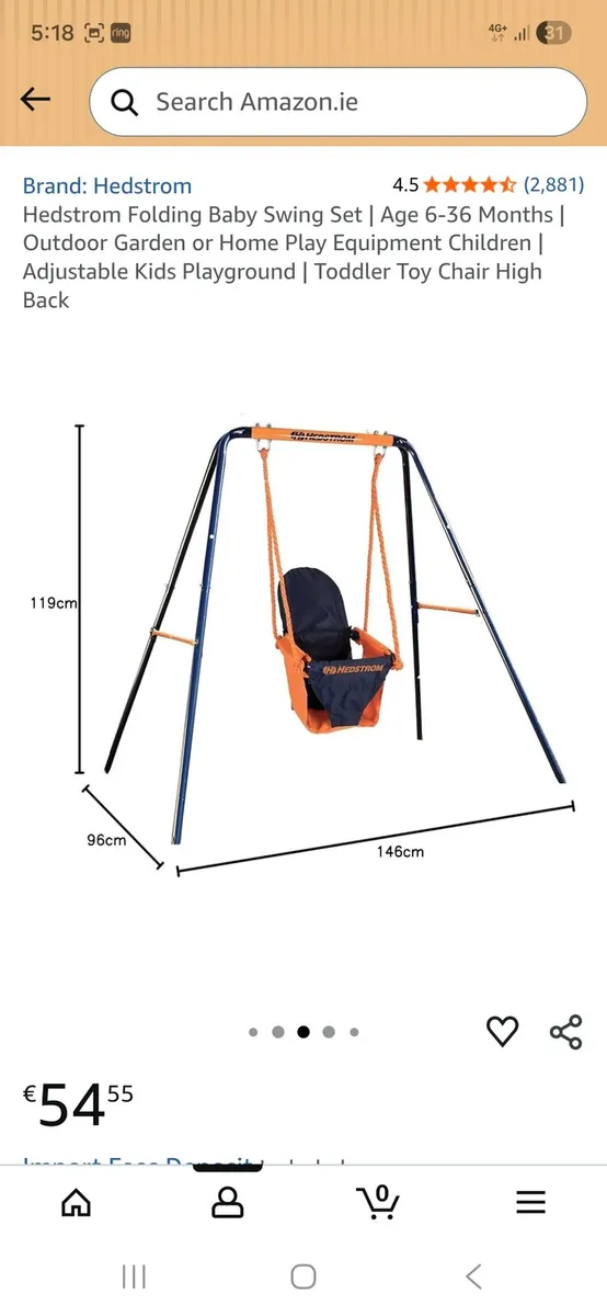 Child's swing - Image 2