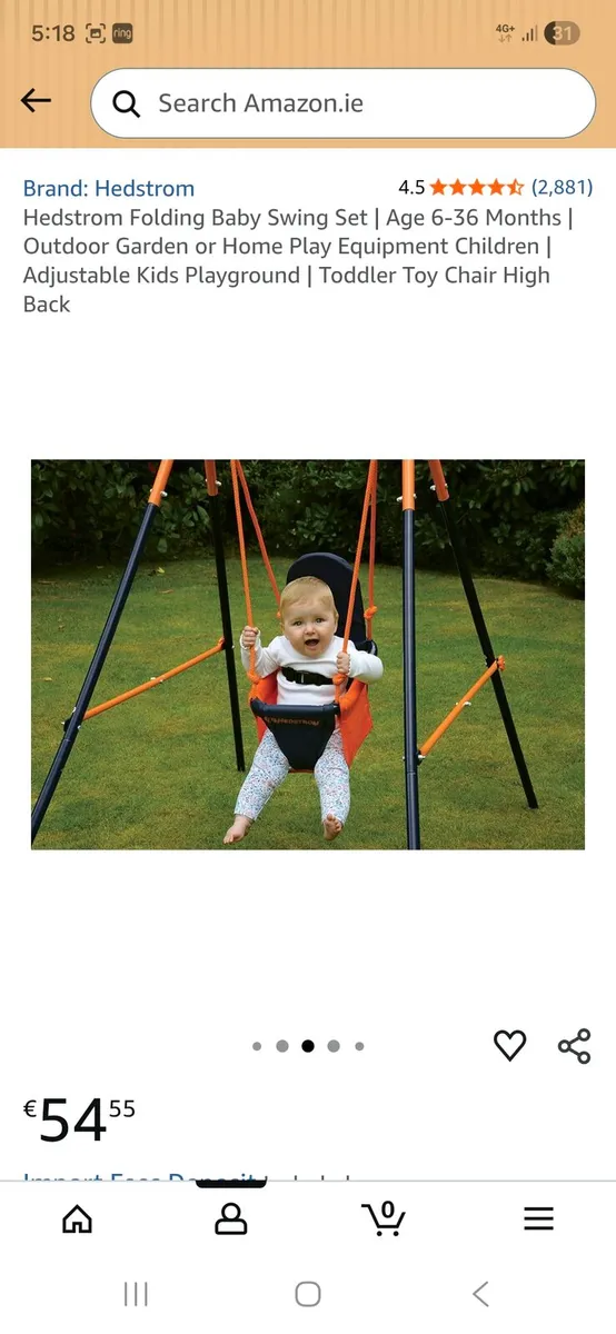 Child's swing - Image 3