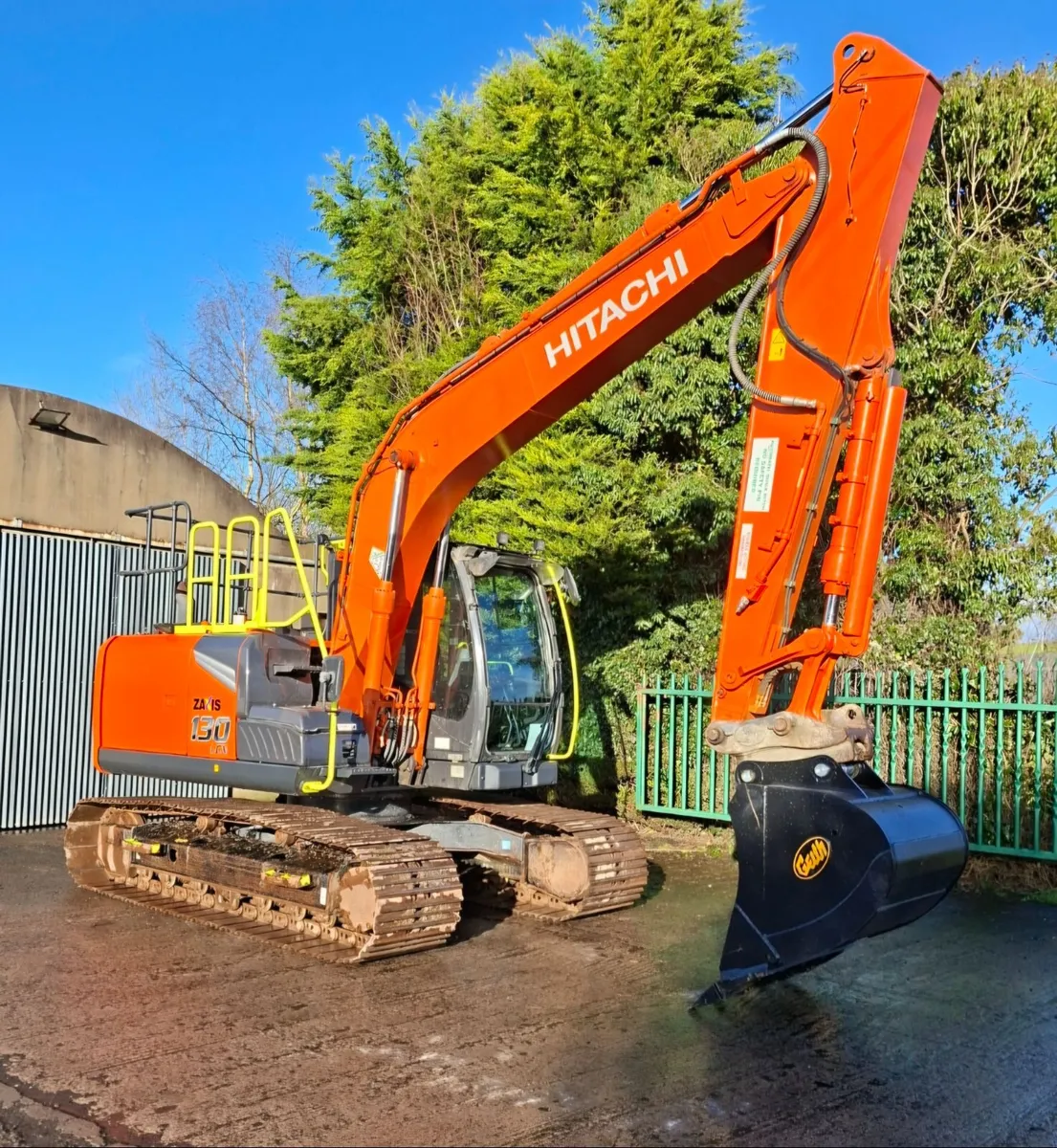 2022 Hitachi 130-7 (4000hrs) - Image 4