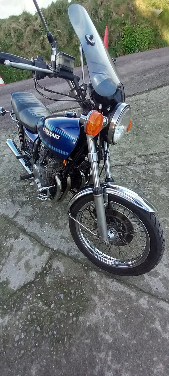 Kawasaki kzv650 - Image 4