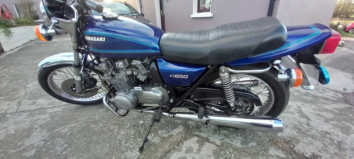 Kawasaki kzv650 - Image 1