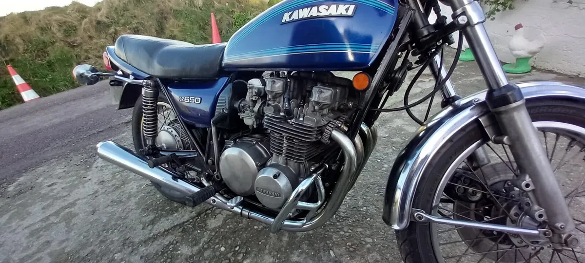 Kawasaki kzv650 - Image 2