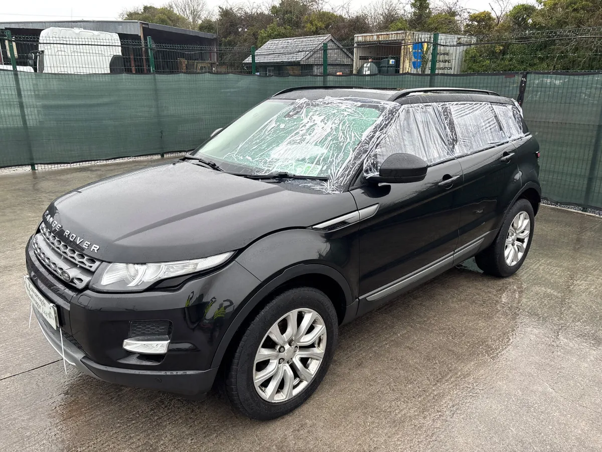 2015 Land Rover Evoque SD4 Automatic Drive Home - Image 2