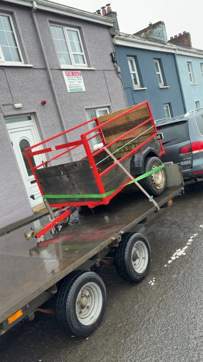 Sheep trailers X2 - Image 1