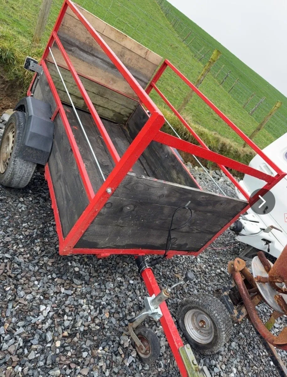 Sheep trailers X2 - Image 2