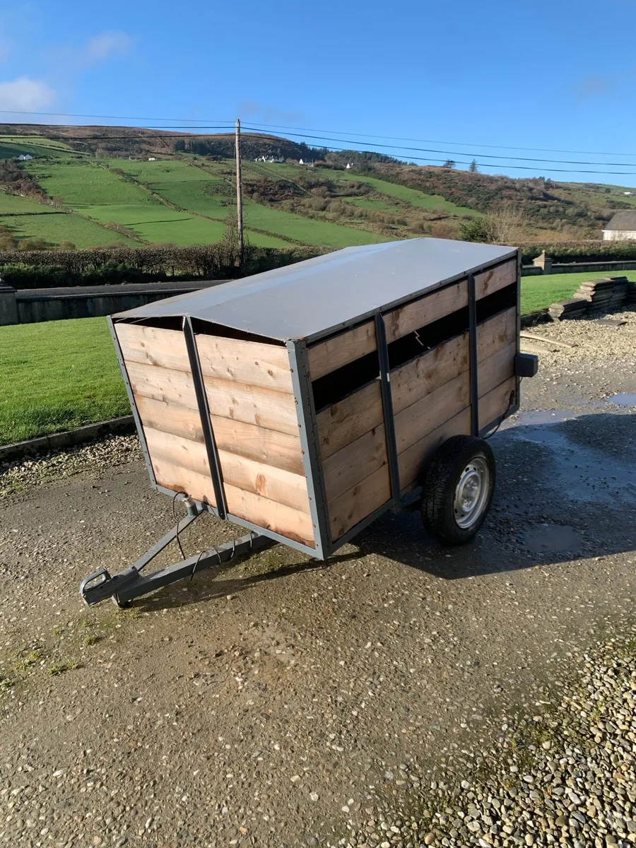 Sheep trailers X2 - Image 3
