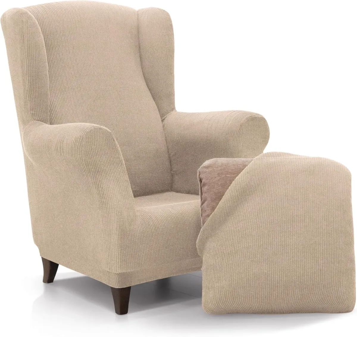 Elastic Armchair Cover 70 to 100 cm Real Model - Image 4