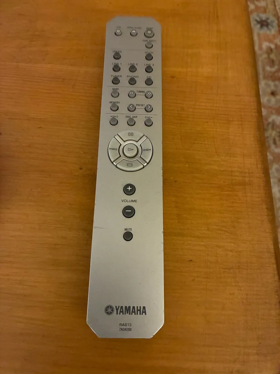 Yamaha Amplifier - Image 4