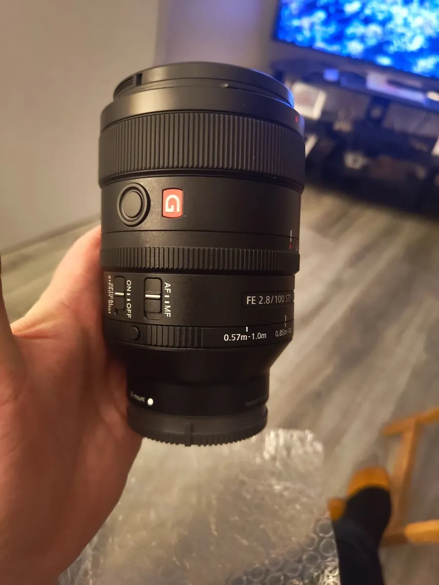 Brand New Genuine Sony G  Master 100mm F.28 lens - Image 1