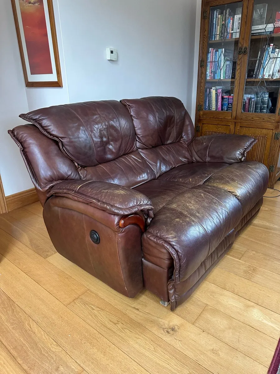 3,2,1 recliner sofa set - Image 3