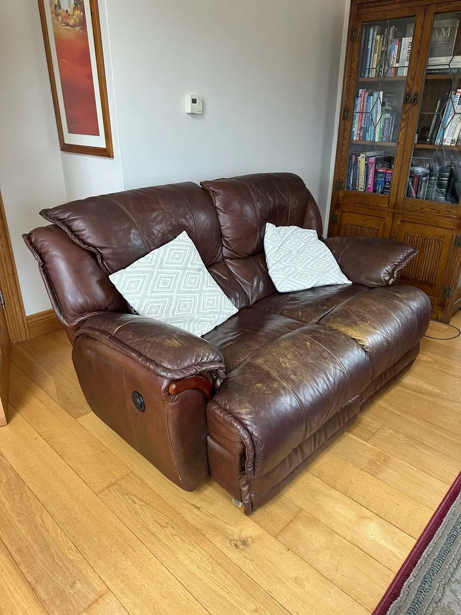 3,2,1 recliner sofa set - Image 4