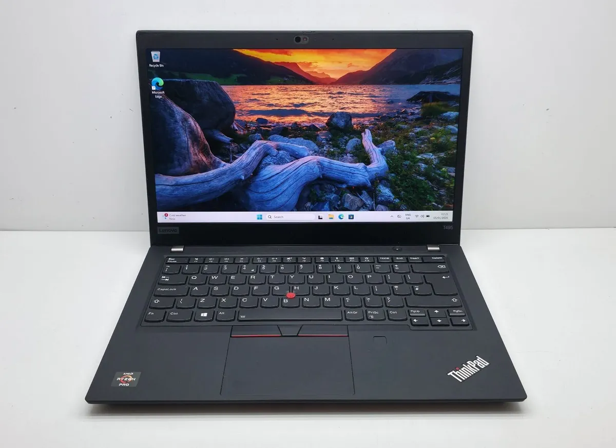 Lenovo ThinkPad T495- AMD Ryzen 7/ 16GB RAM Laptop