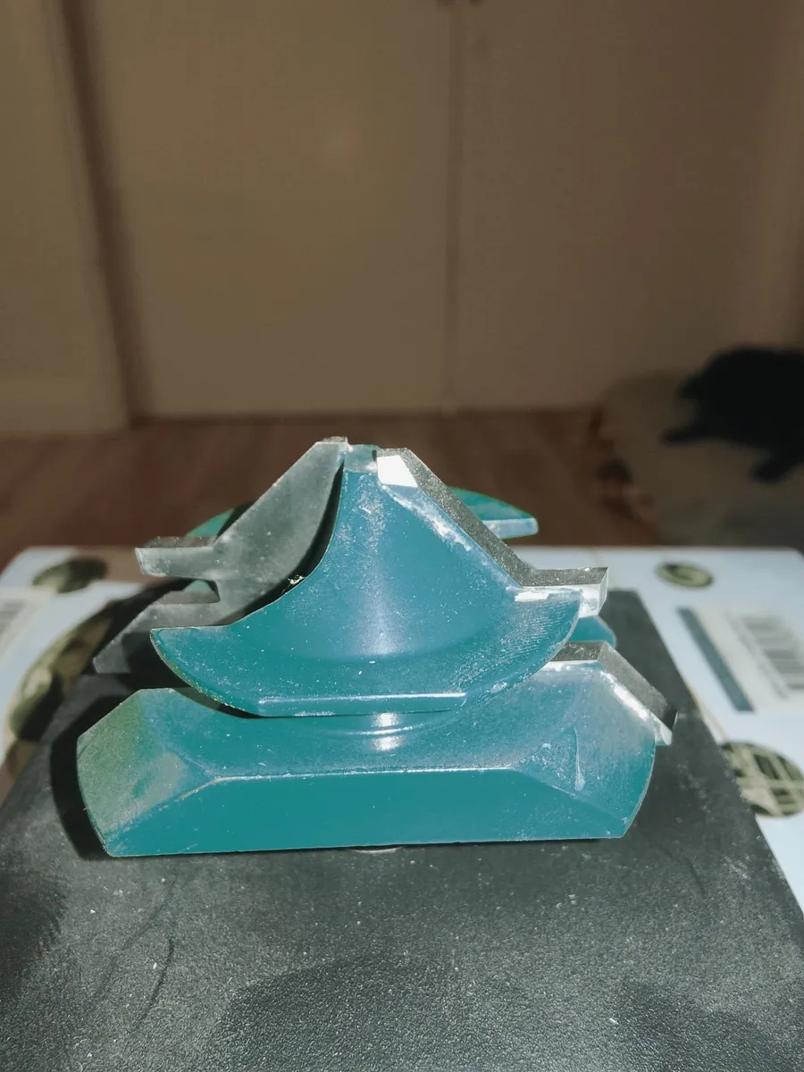 Trend mitrelock Router bit 1/2" - Image 1