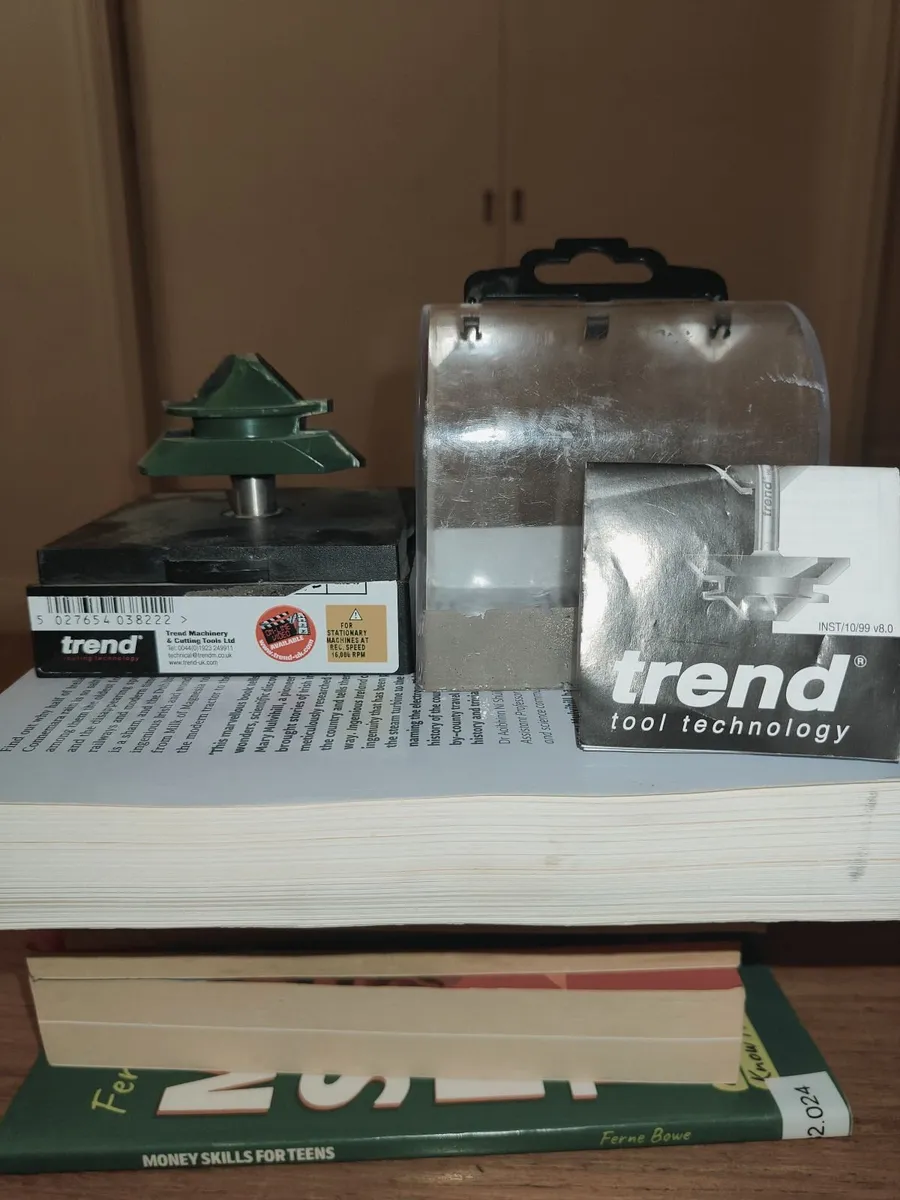 Trend mitrelock Router bit 1/2" - Image 2