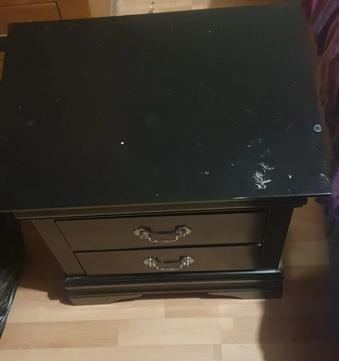 Mahogany bedroom furniture for sale - Image 3