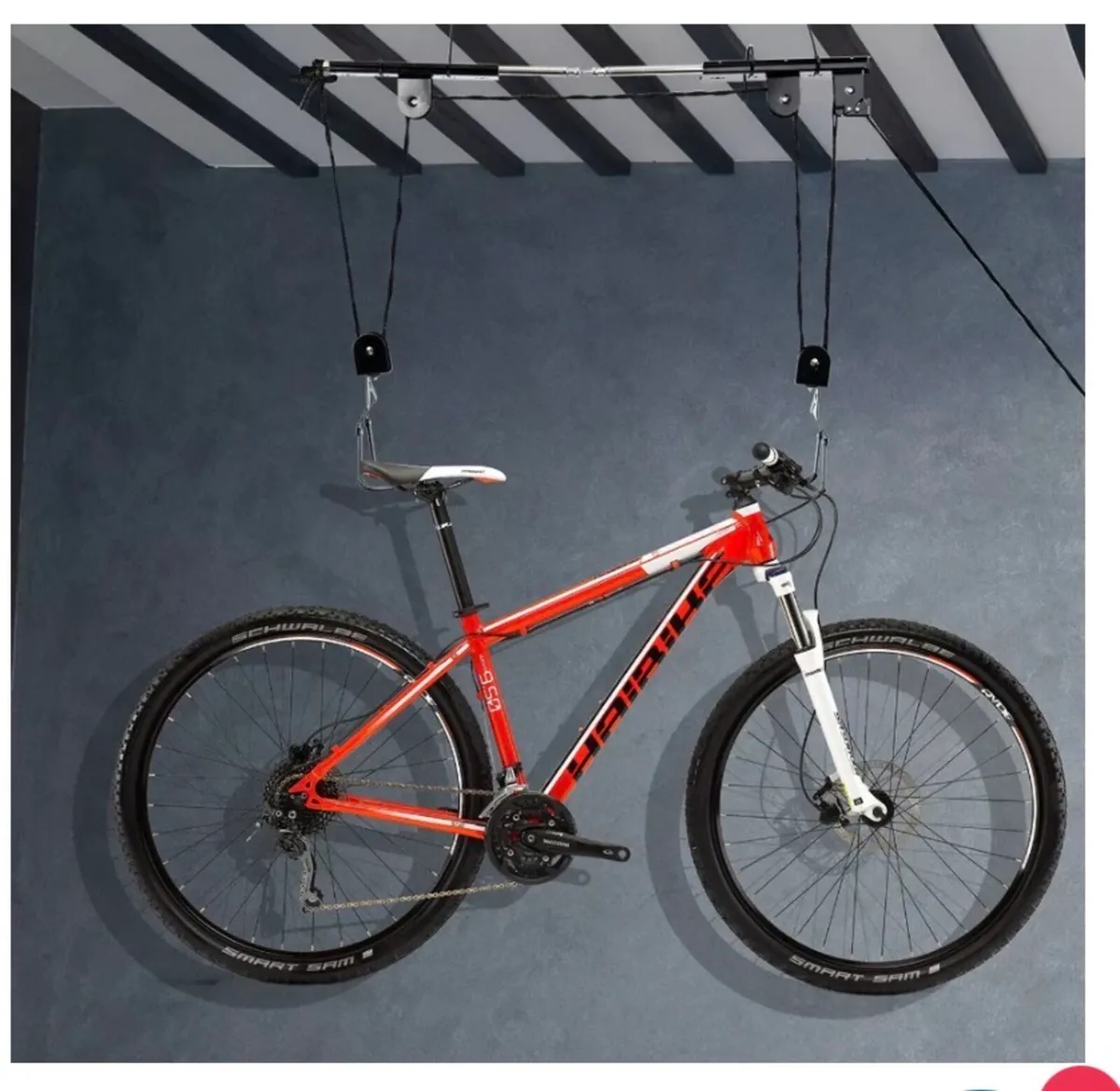 20KG Bicycle Bike Ceiling Hanger Storage - Image 3