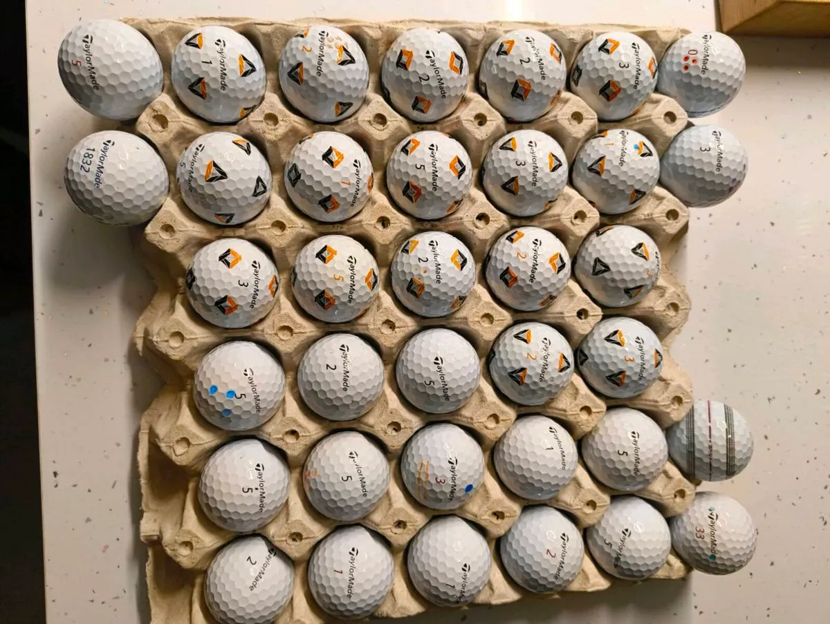 Taylor made t5 golf balls like new - Image 2