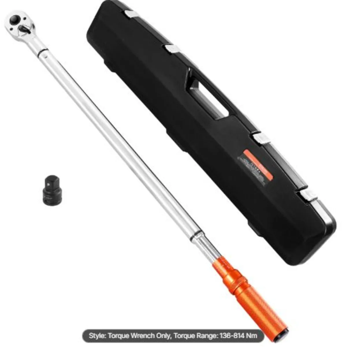 Click Torque Wrench, 3/4 Inch Drive,100-600 lbf-ft - Image 1