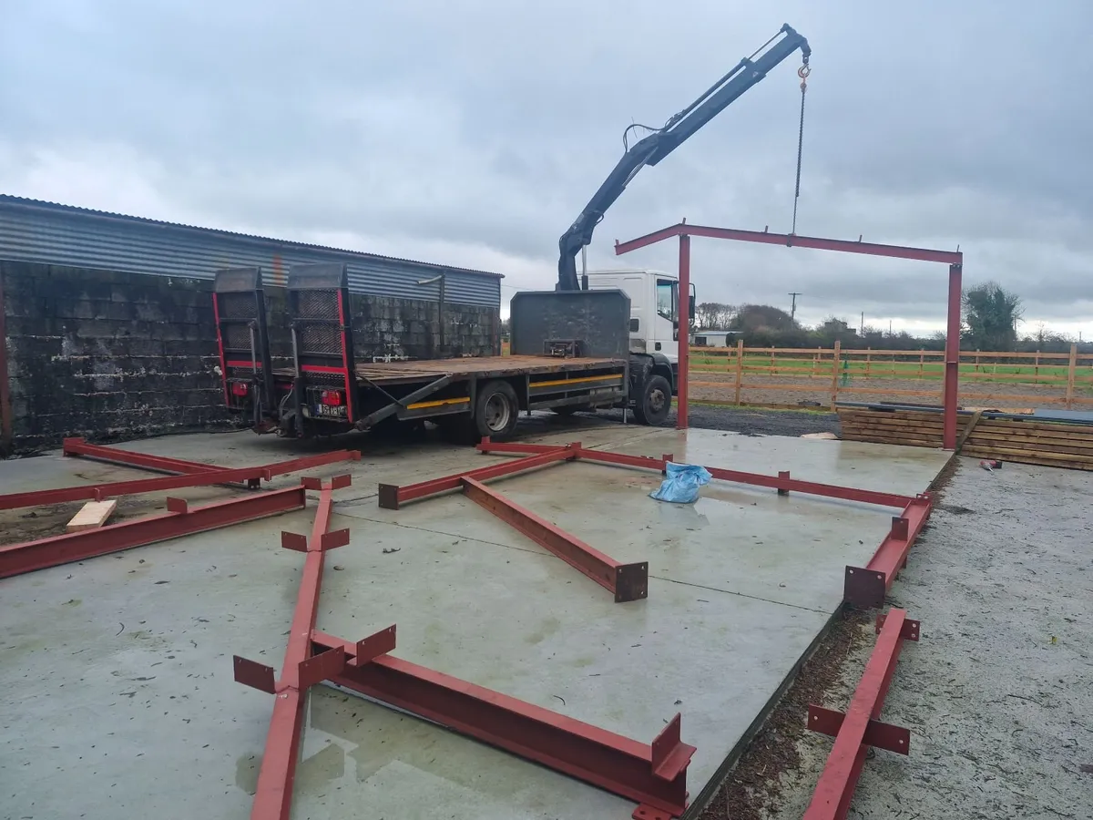 Agri sheds - Image 1