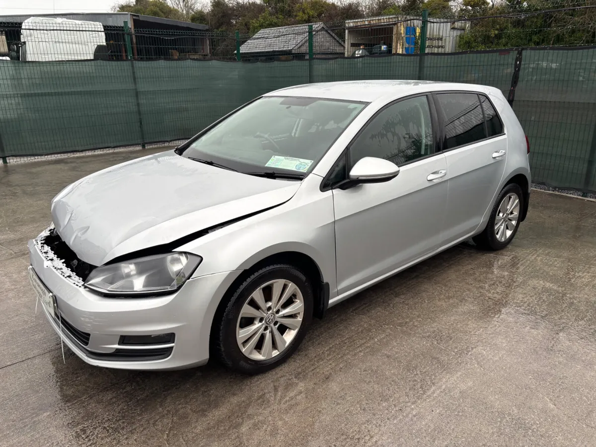 2015 VW Golf TDI Light Damage - Image 1