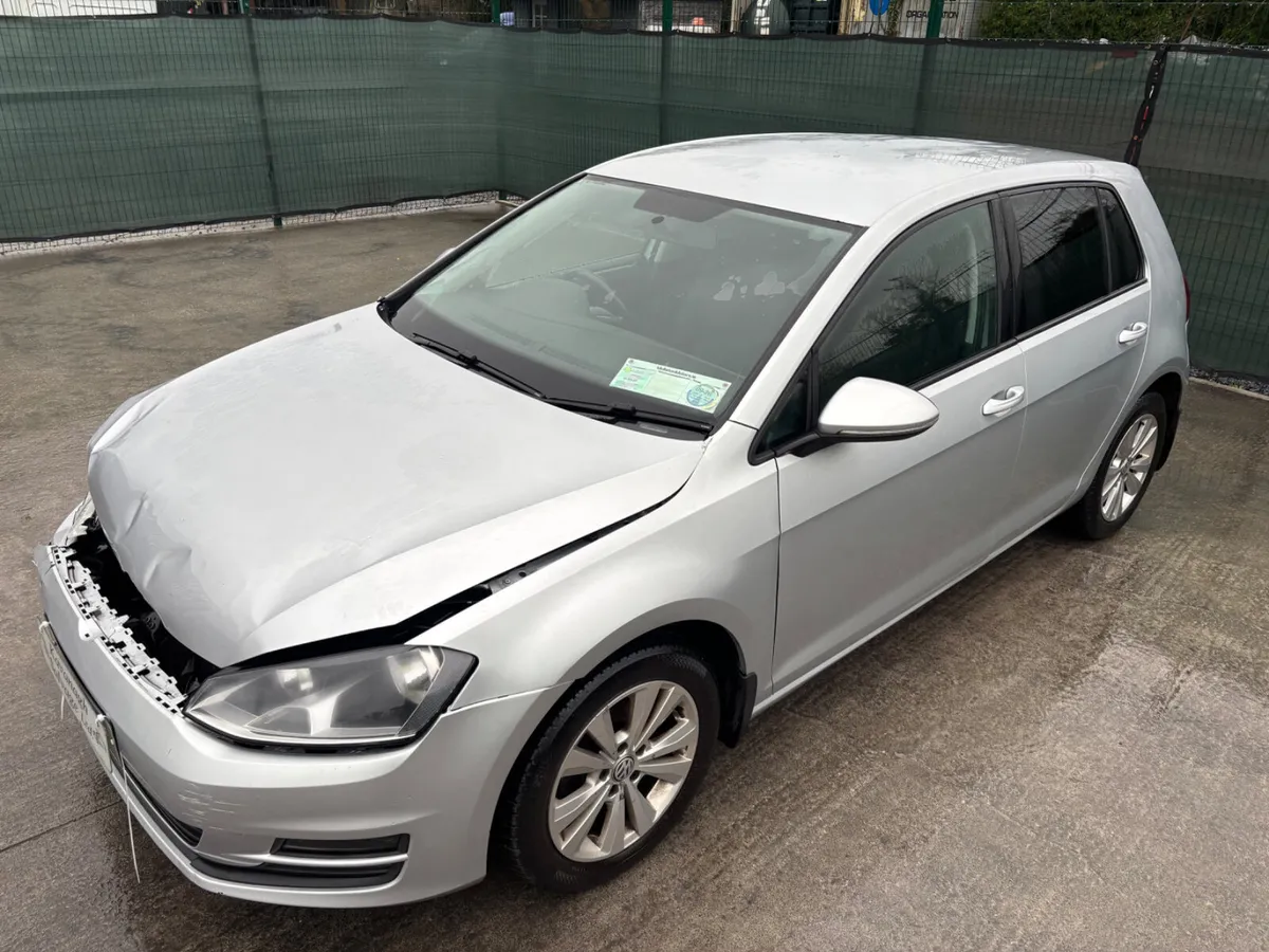 2015 VW Golf TDI Light Damage - Image 2