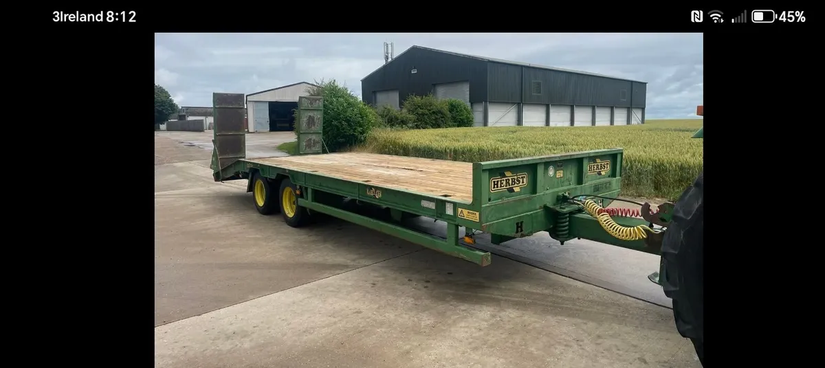 Low loader and dump trailer wanted - Image 1