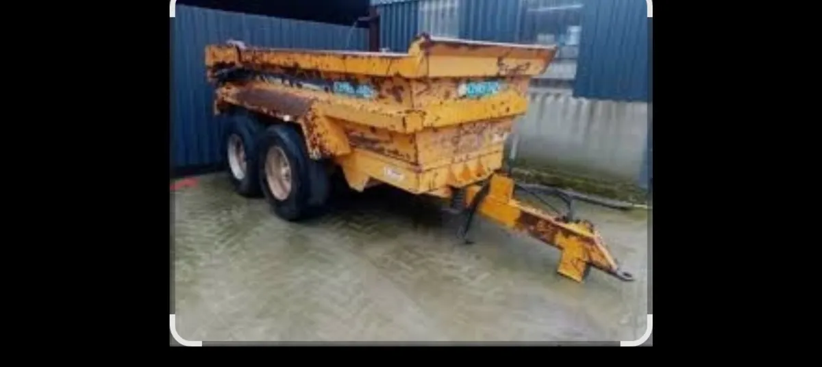 Low loader and dump trailer wanted - Image 2
