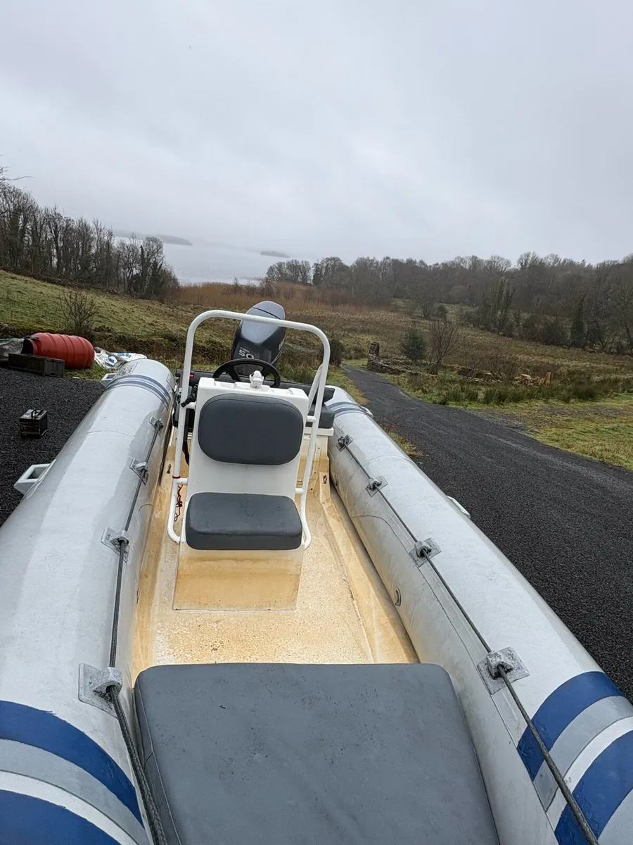 5m Rib 50hp Yamaha four stroke - Image 2
