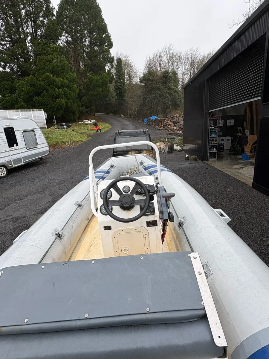 5m Rib 50hp Yamaha four stroke - Image 4