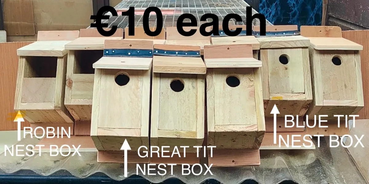 Bird nest boxes - Image 1