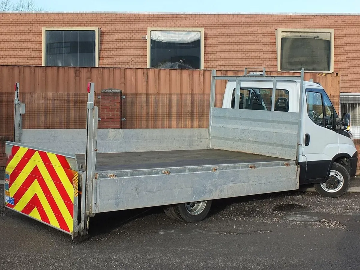 2019 Iveco Daily FlatBed Van - Image 1