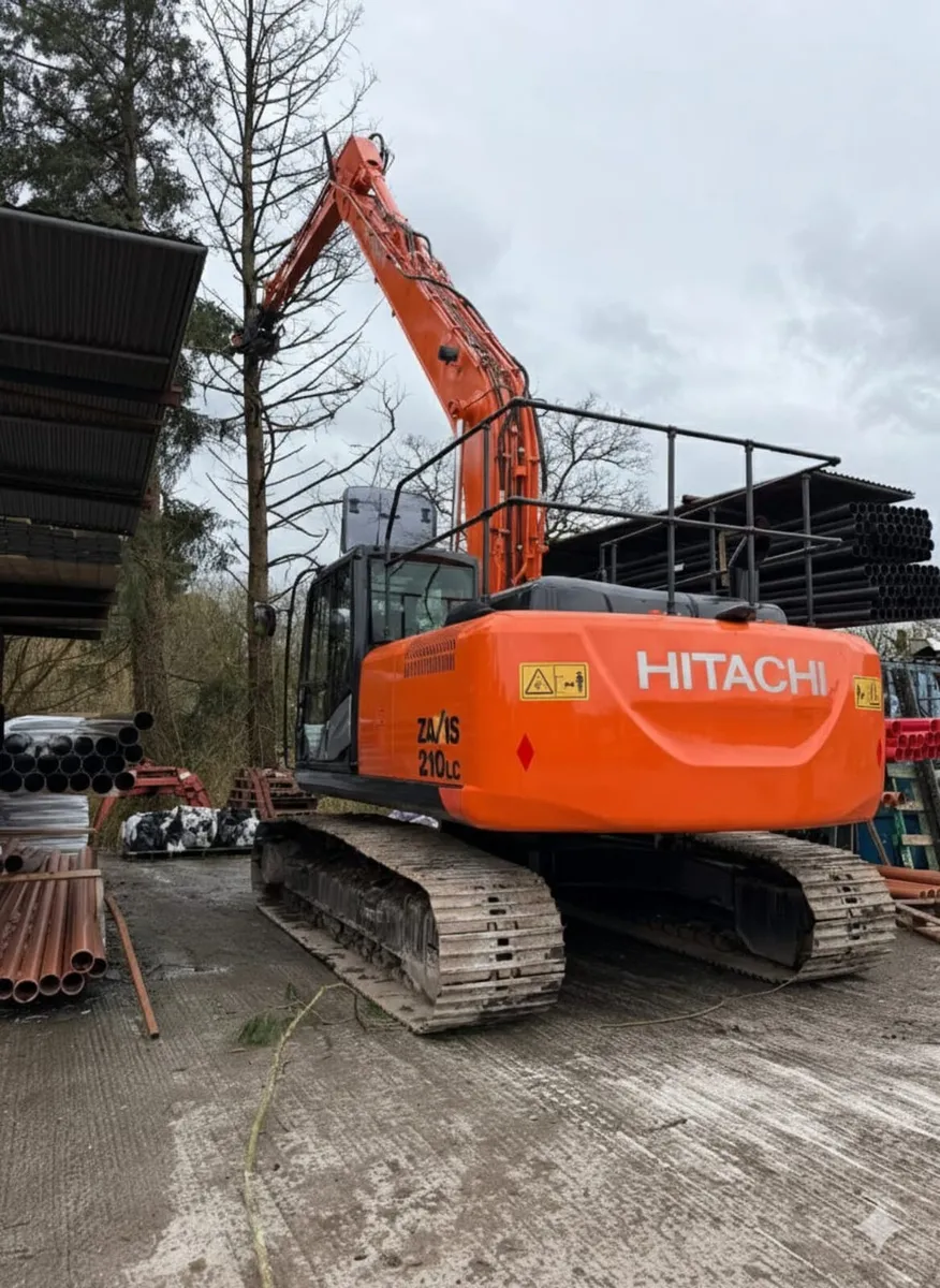 Long reach tree shearing services - Image 3