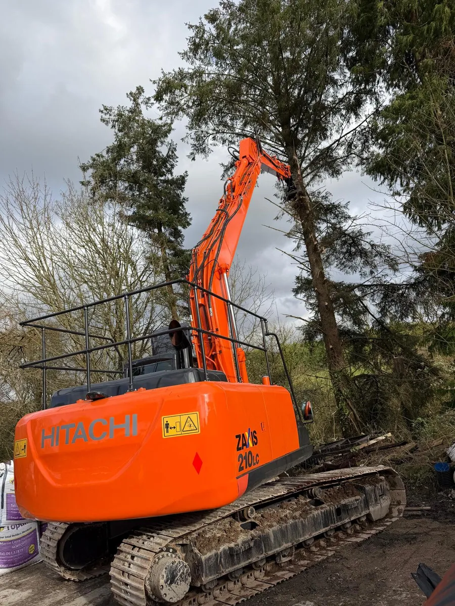 Long reach tree shearing services - Image 2