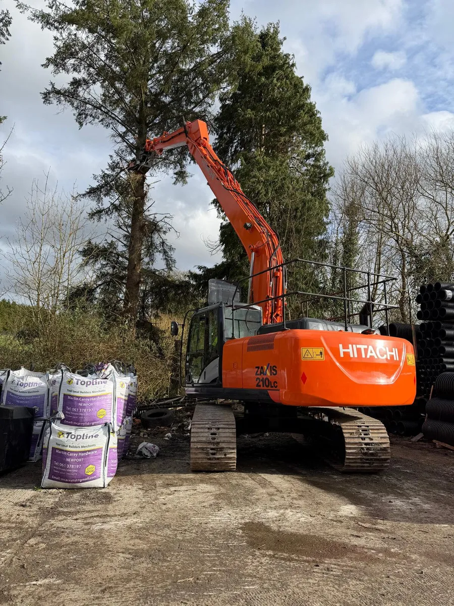 Long reach tree shearing services - Image 1