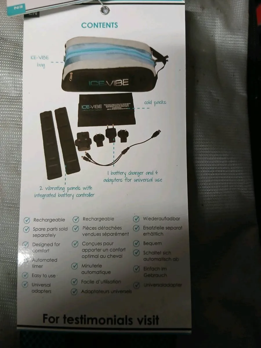 Horse wear Ice Vibe Theraphy wrap - Image 2