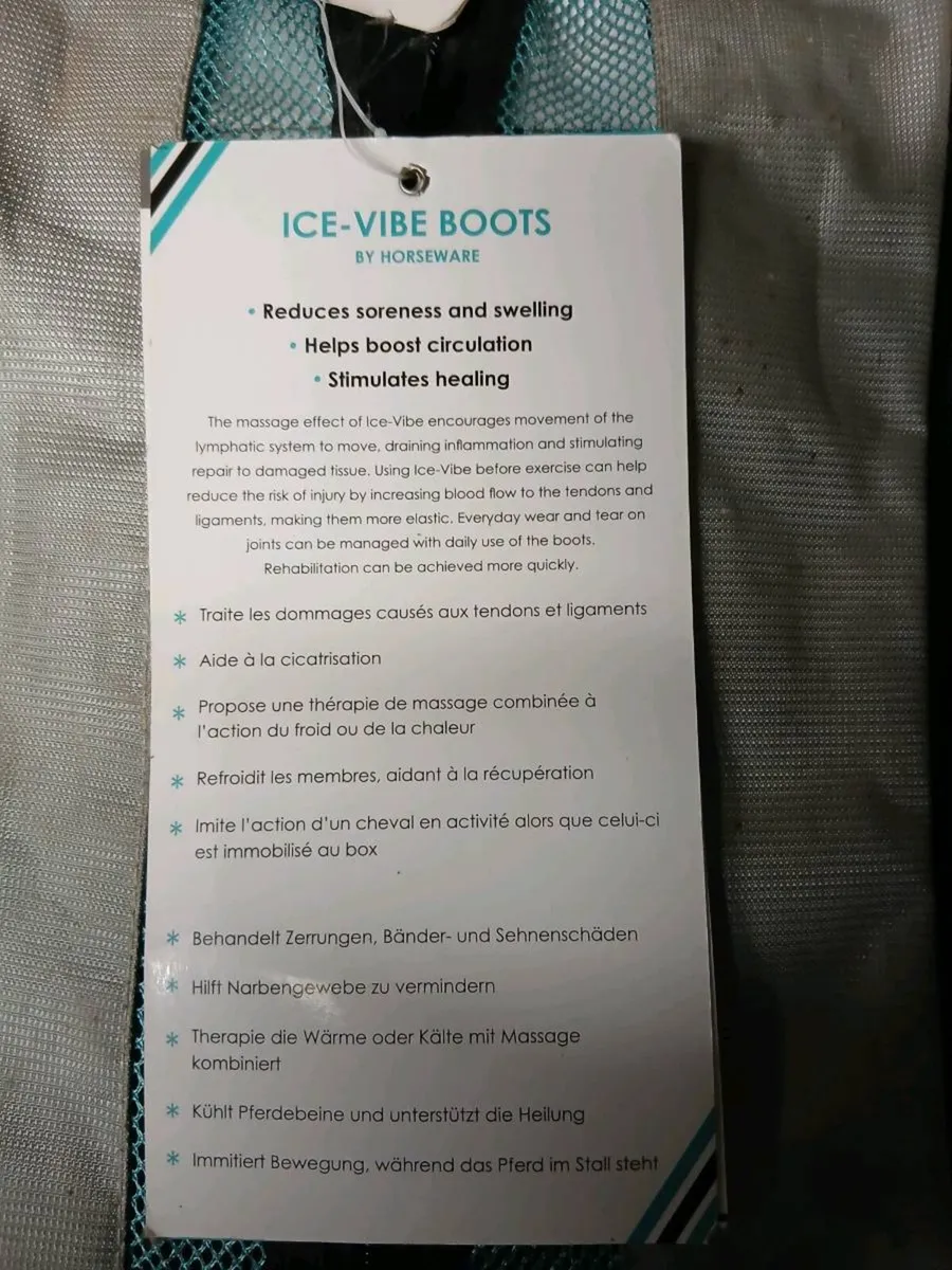 Horse wear Ice Vibe Theraphy wrap - Image 3
