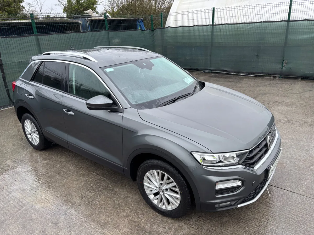 191 VW T-Roc TDI - Image 2