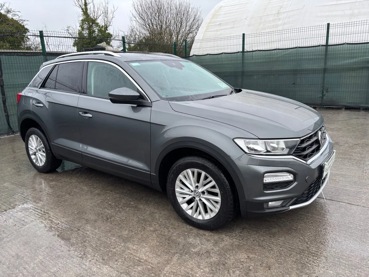 191 VW T-Roc TDI - Image 1