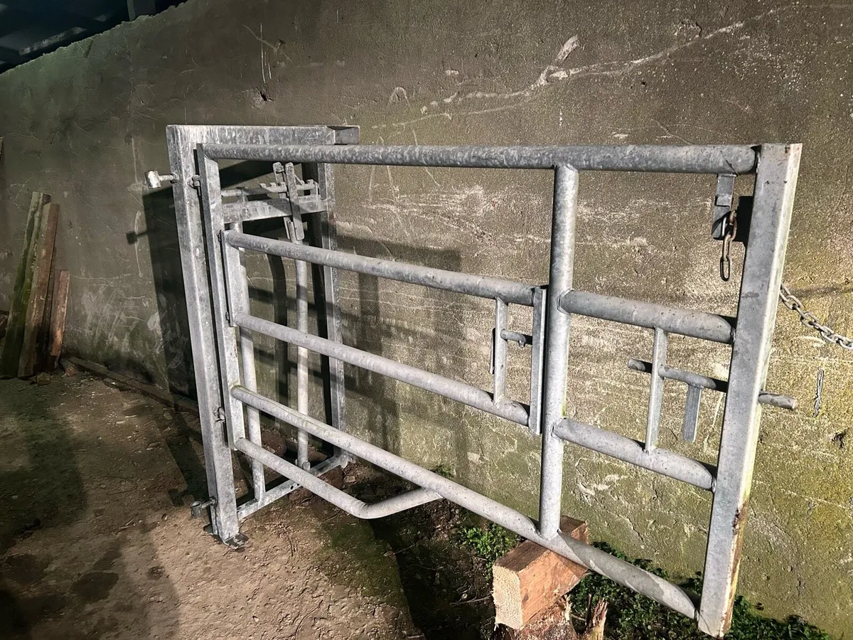 Calving crush gate - Image 1